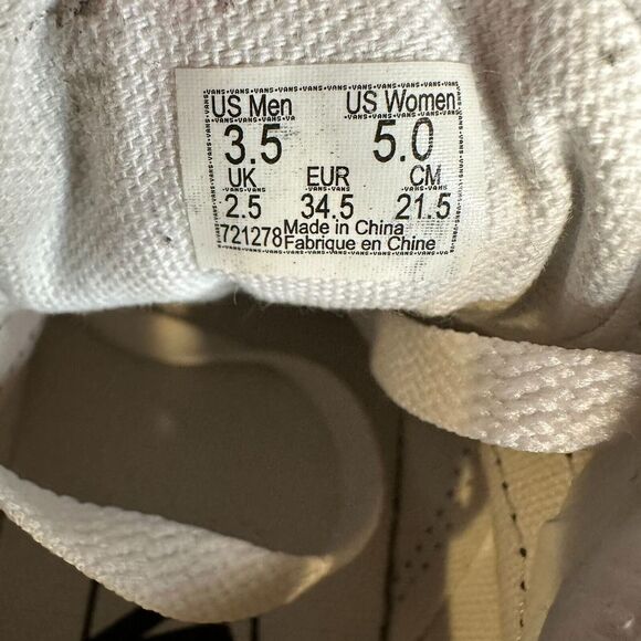 Womens Vans Old Skool Custom Culture Diner Skateboarding Sneakers Shoes Size 5 M - Picture 6 of 6